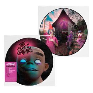 Gorillaz Cracker Island LP ~ Excl. Picture Disc (Russel) ~ Ltd Ed 1,000 ~ New!